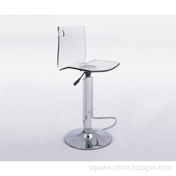 Acrylic Transparent Barstool